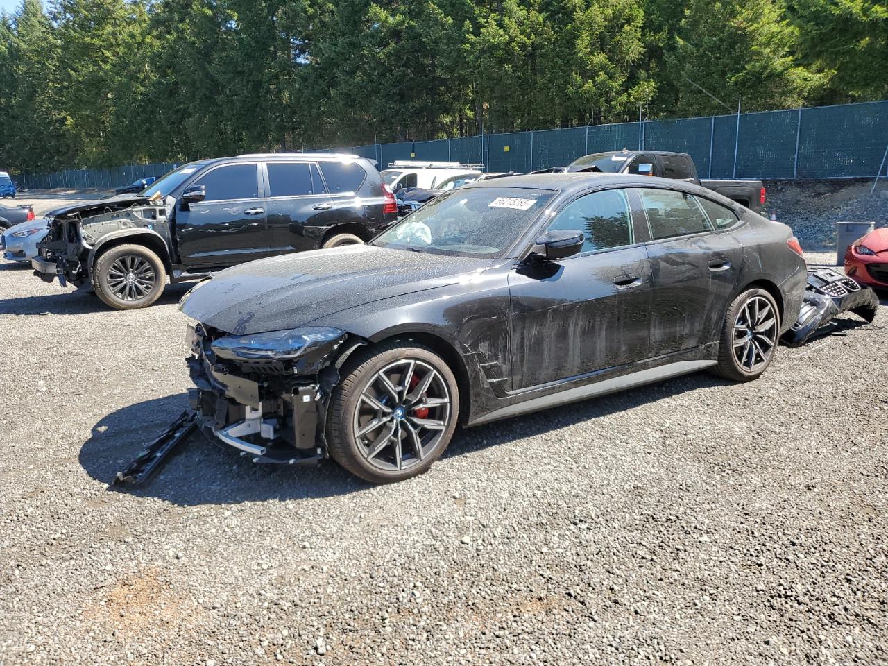 2024 BMW I4 m50 M50