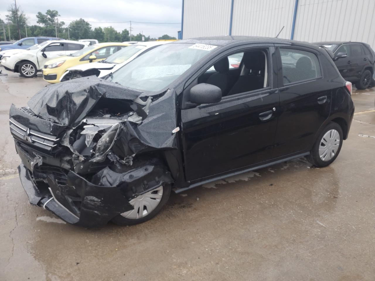 2021 Mitsubishi Mirage es ES