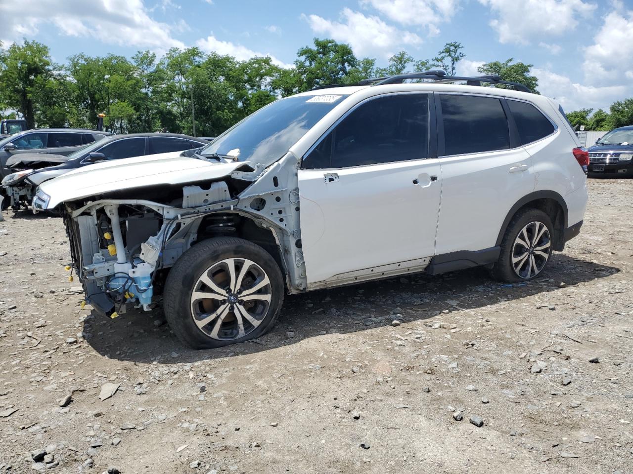 2019 Subaru Forester l LIMITED