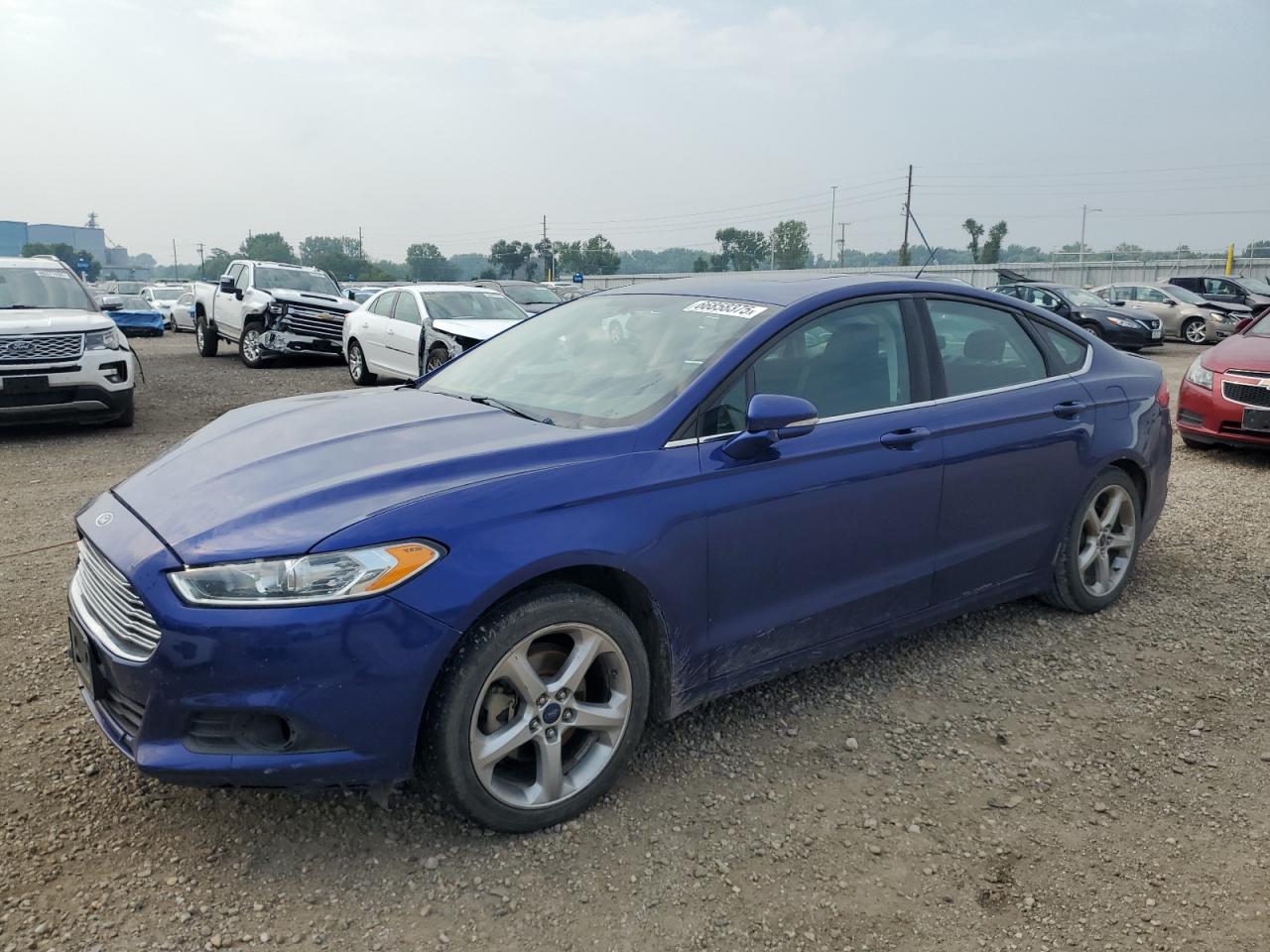 2015 Ford Fusion se