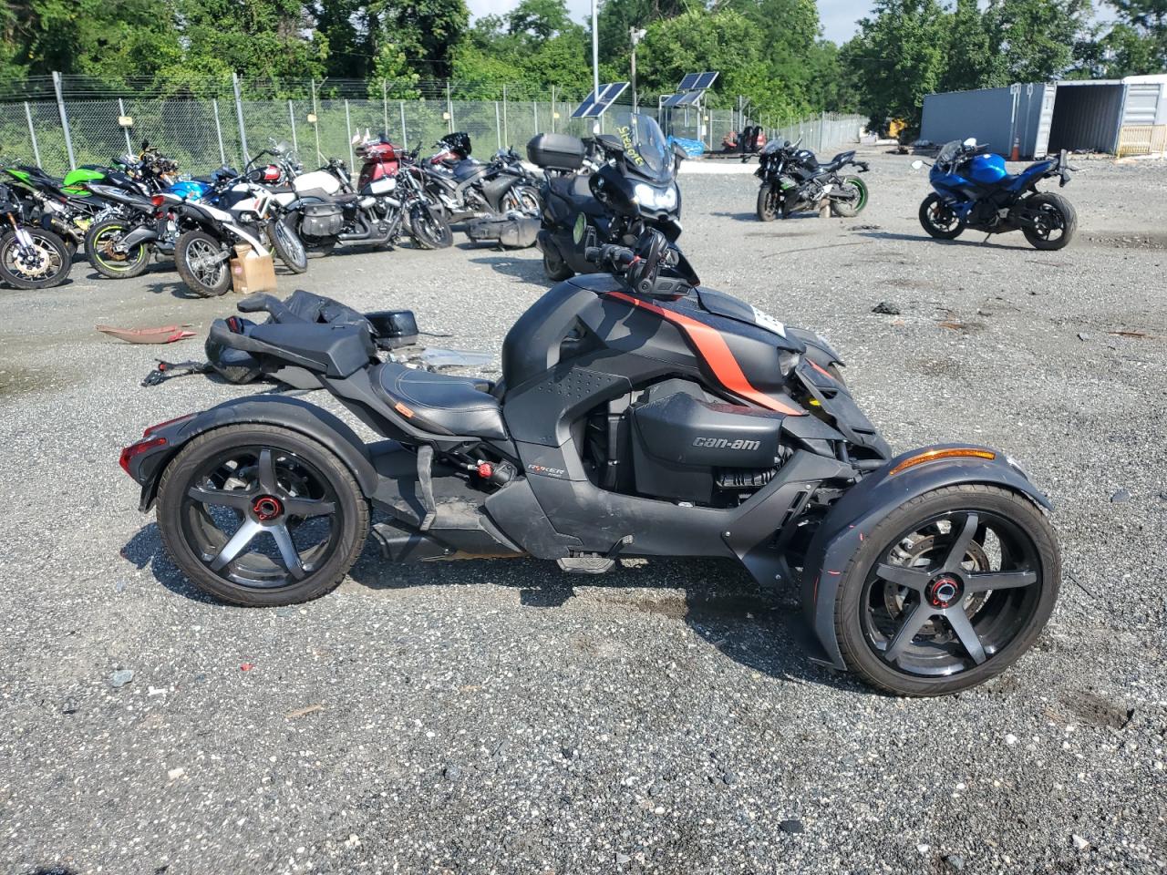 2023 Can-am Ryker spor SPORT