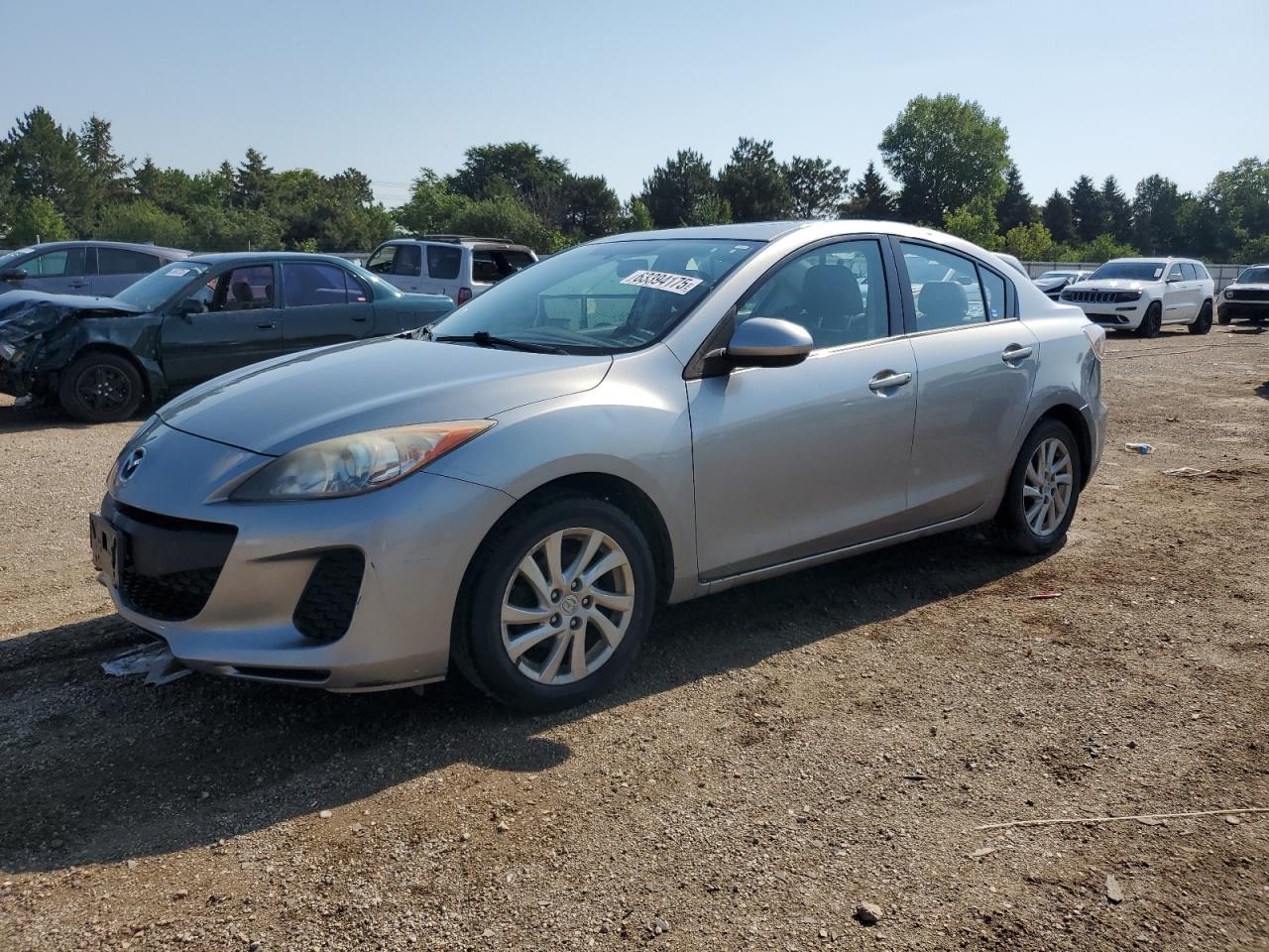 2012 Mazda 3 i I