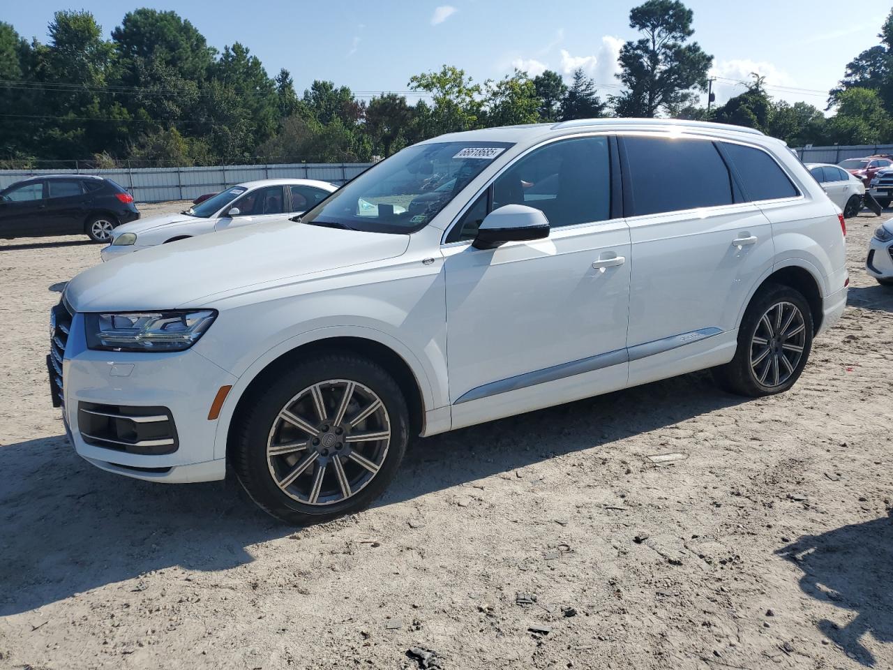 2017 Audi Q7 prestig PRESTIGE