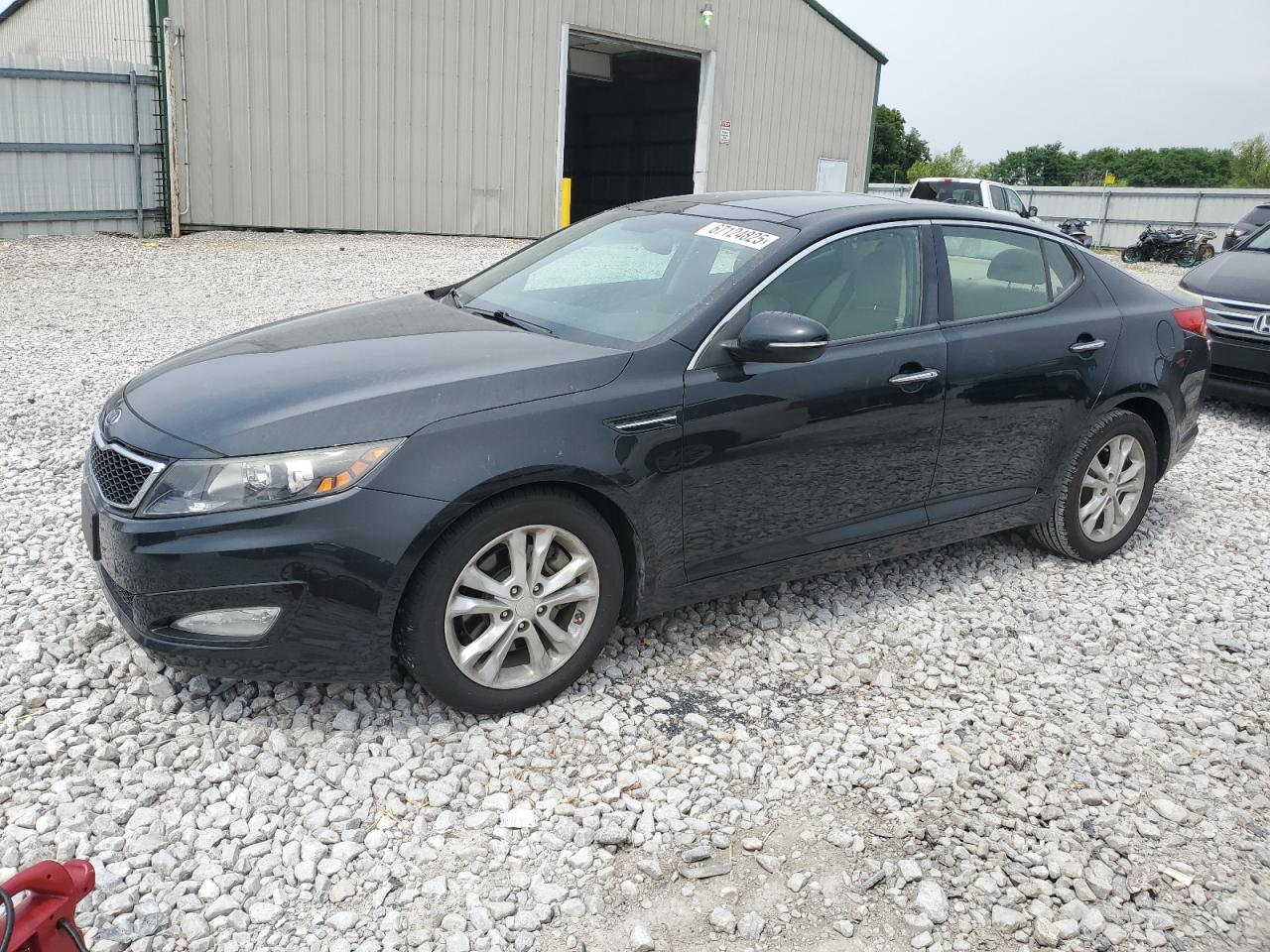 2012 Kia Optima ex EX