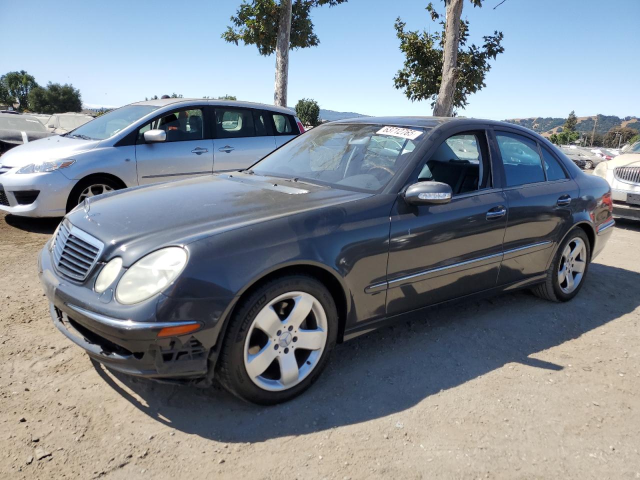 2004 Mercedes-benz E 500 500