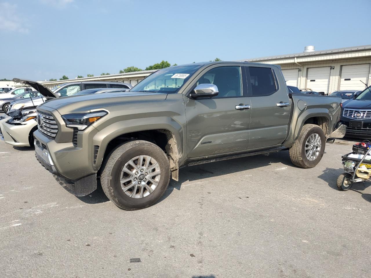 2025 Toyota Tacoma dou DOUBLE CAB