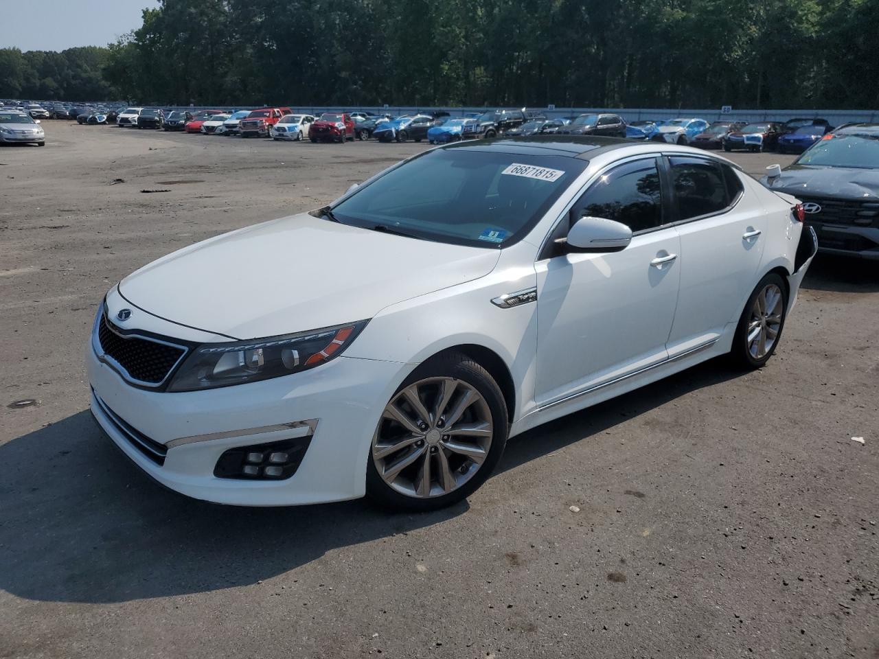 2015 Kia Optima sx SX