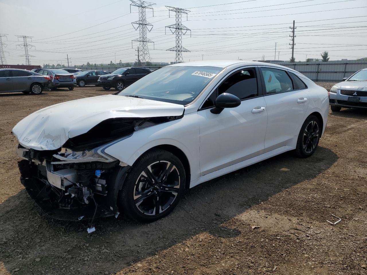 2022 Kia K5 gt line GT LINE