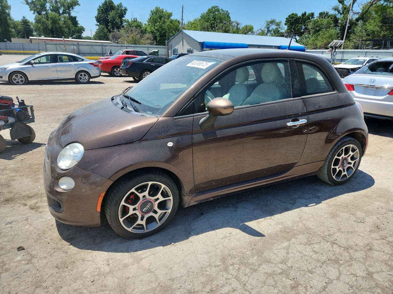 2015 Fiat 500