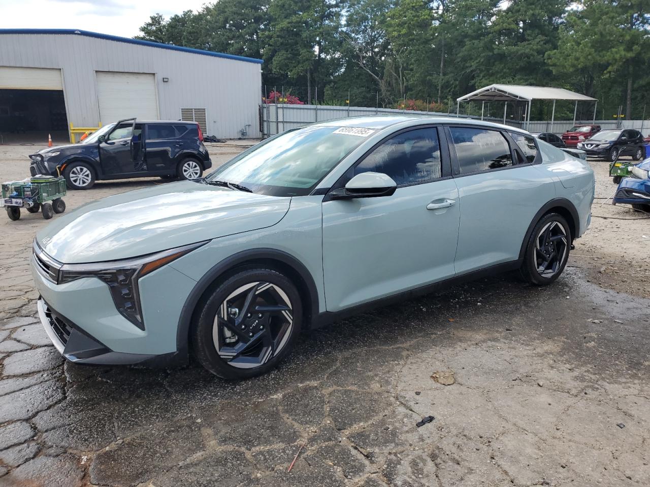 2025 Kia K4 Ex