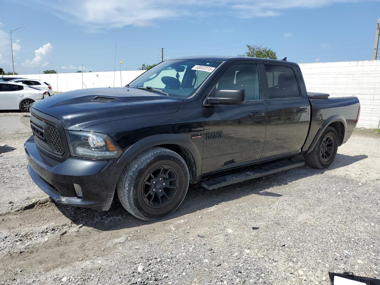 2017 Ram 1500 rebel REBEL