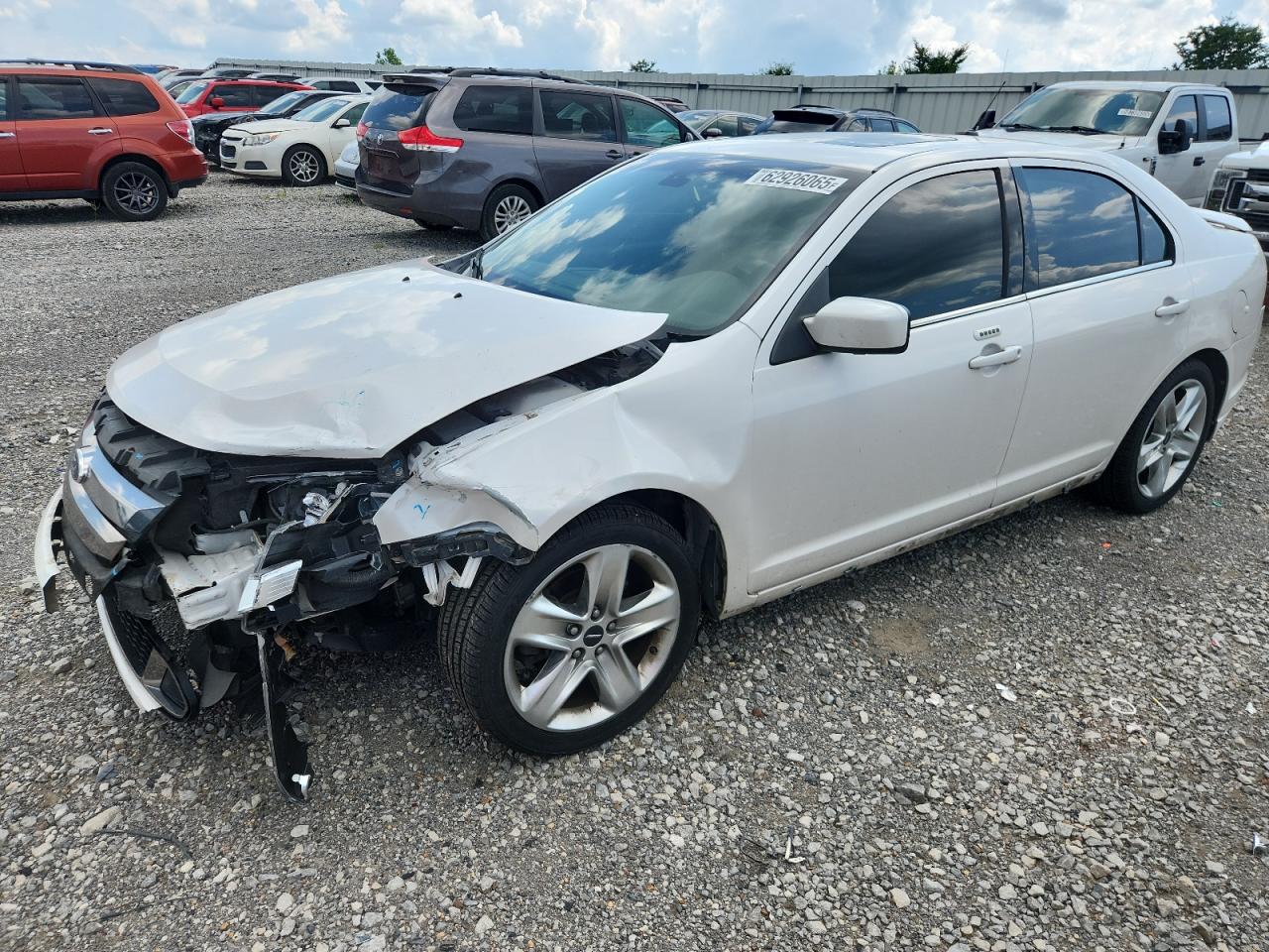 2012 Ford Fusion sport SPORT