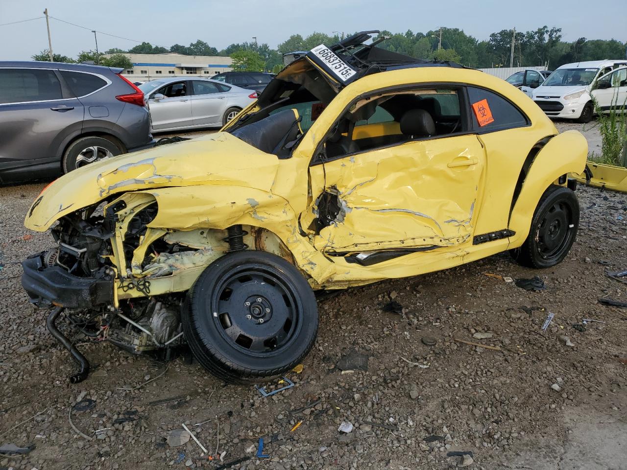 2012 Volkswagen Beetle