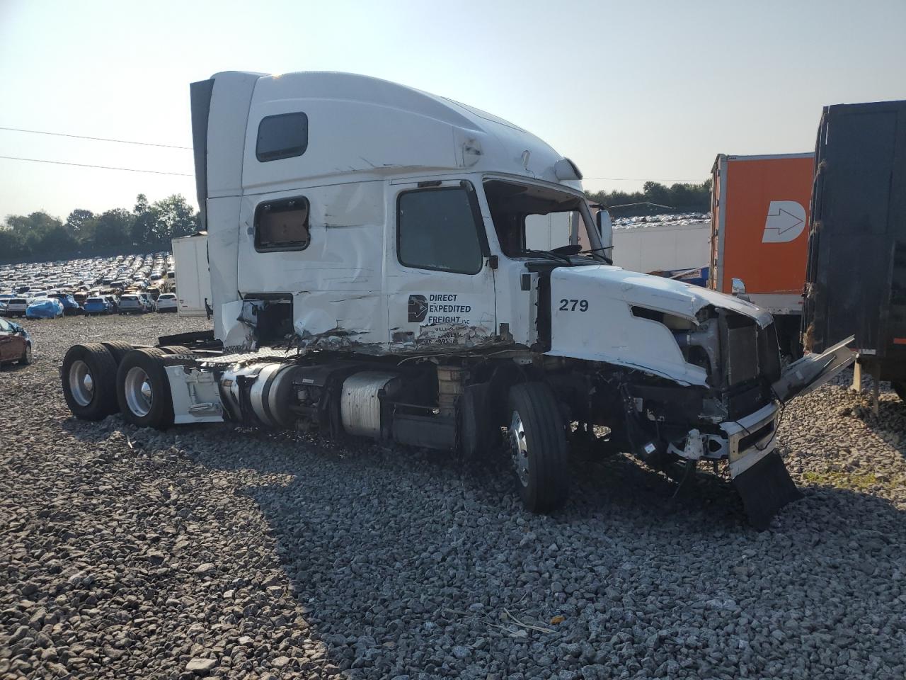 2017 Volvo Vn vnl VNL