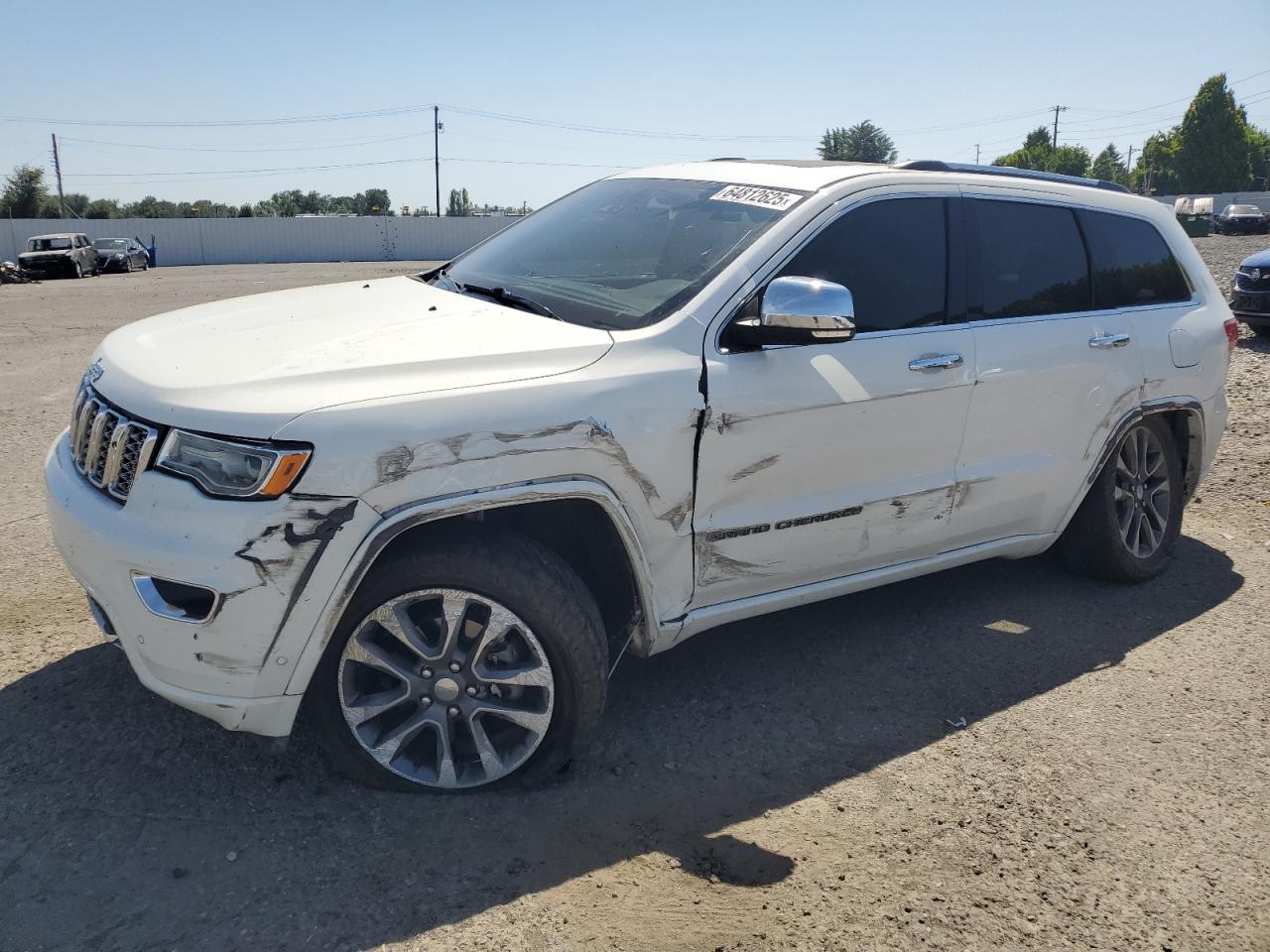 2017 Jeep Grand cher OVERLAND
