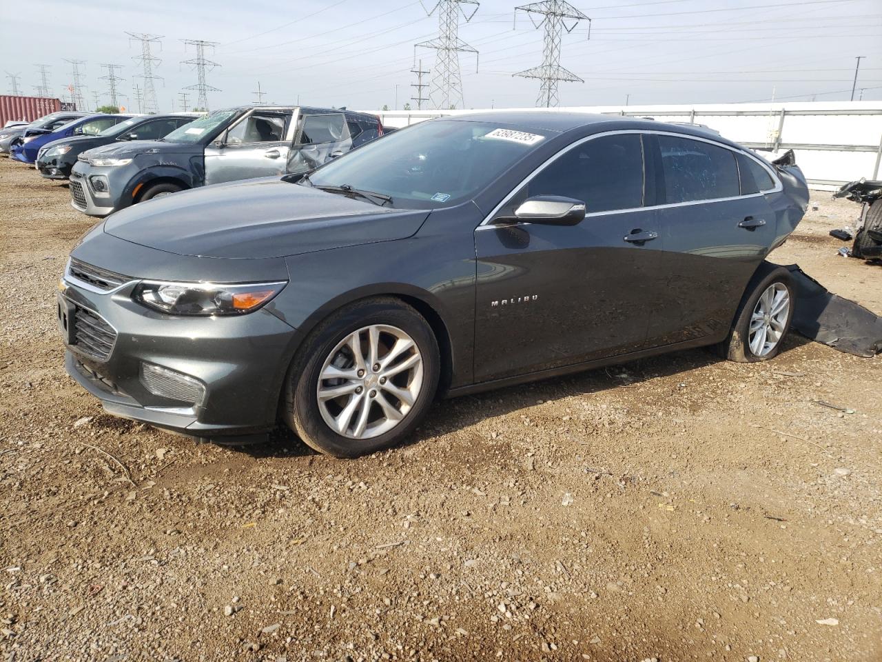 2017 Chevrolet Malibu lt LT