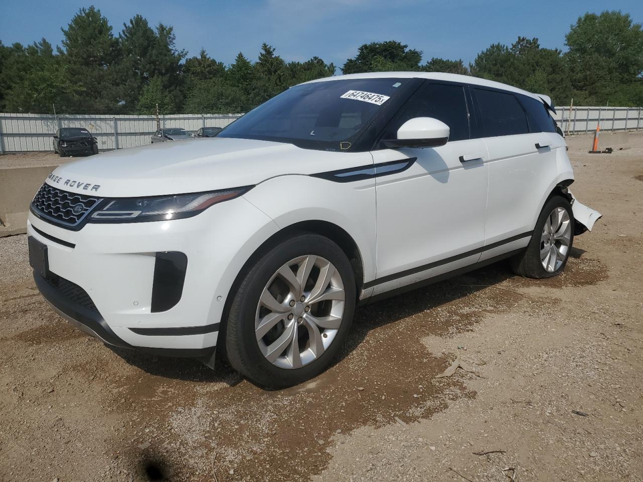 2020 Land rover Range rove SE