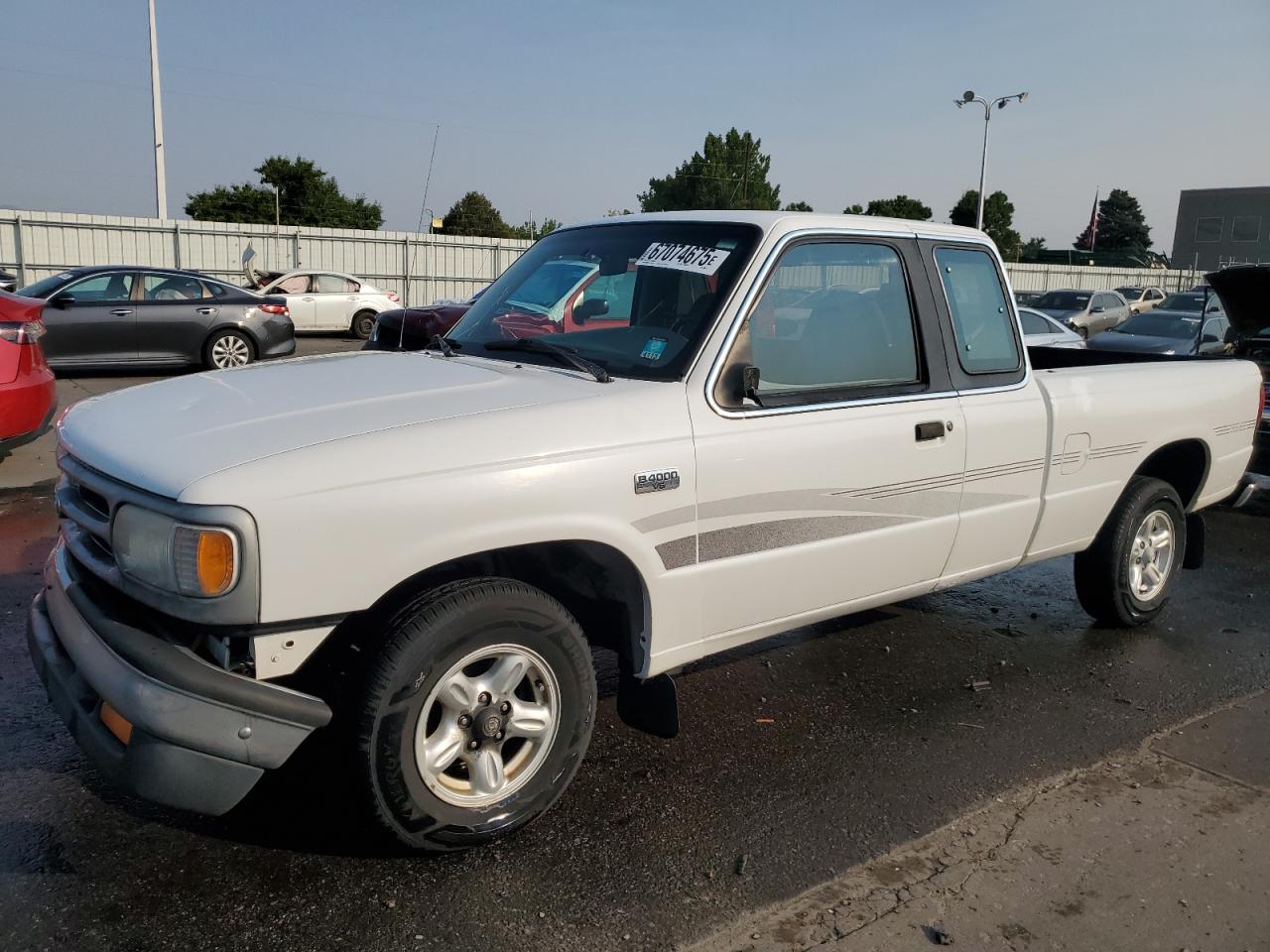 1997 Mazda B4000 cab CAB PLUS