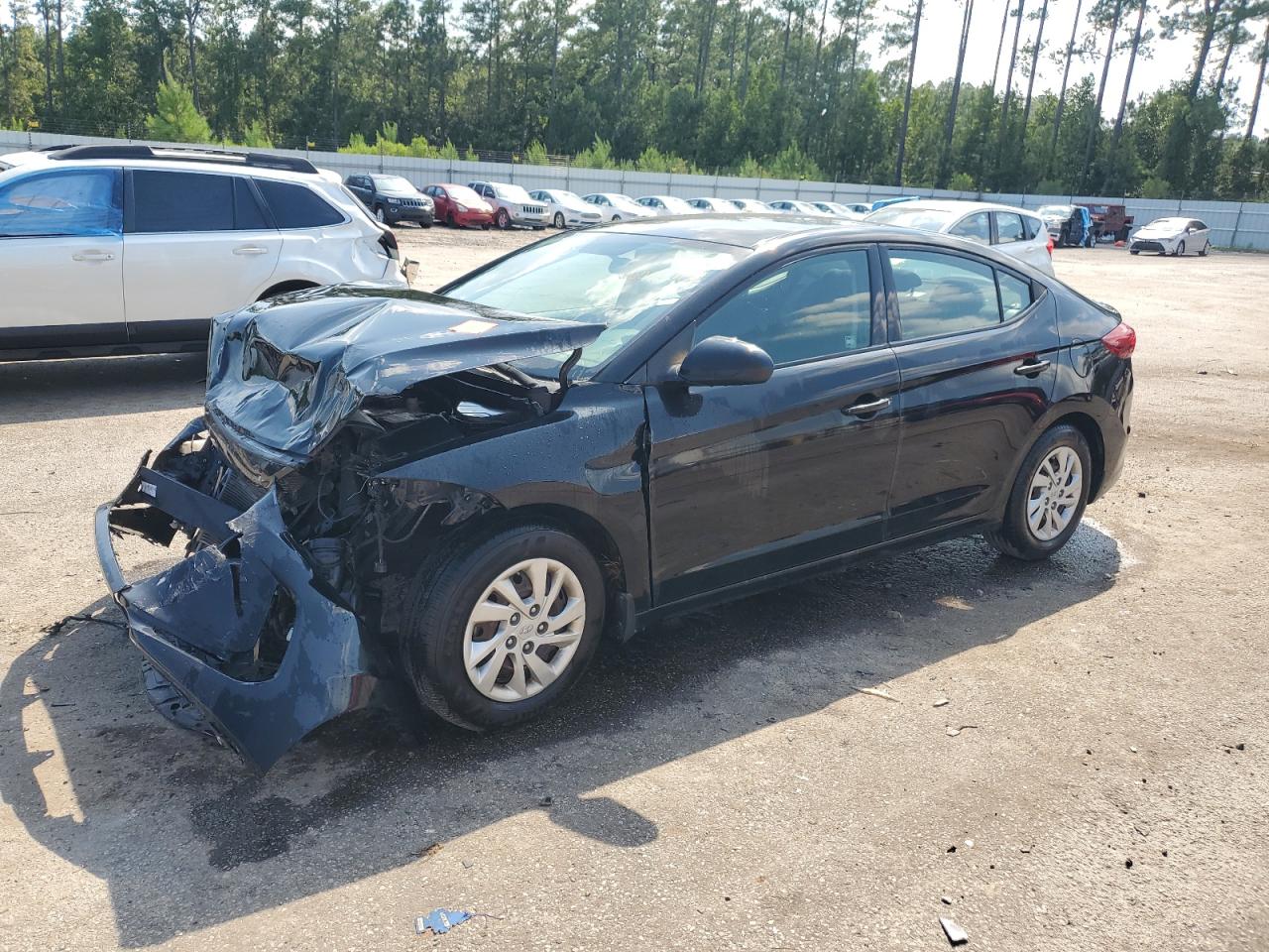 2018 Hyundai Elantra se SE