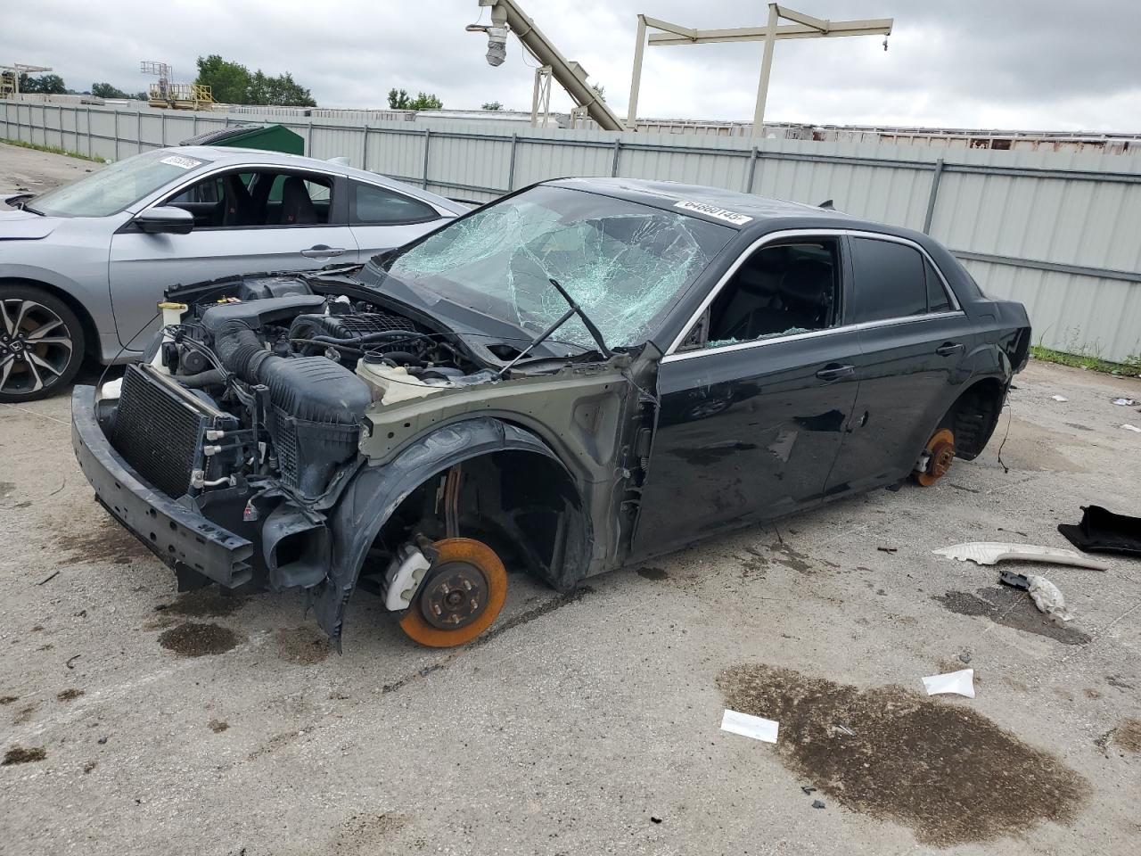 2017 Chrysler 300 limited LIMITED