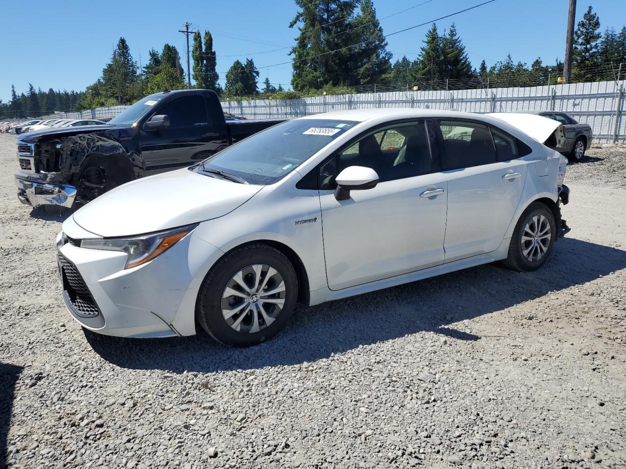 2021 Toyota Corolla le LE