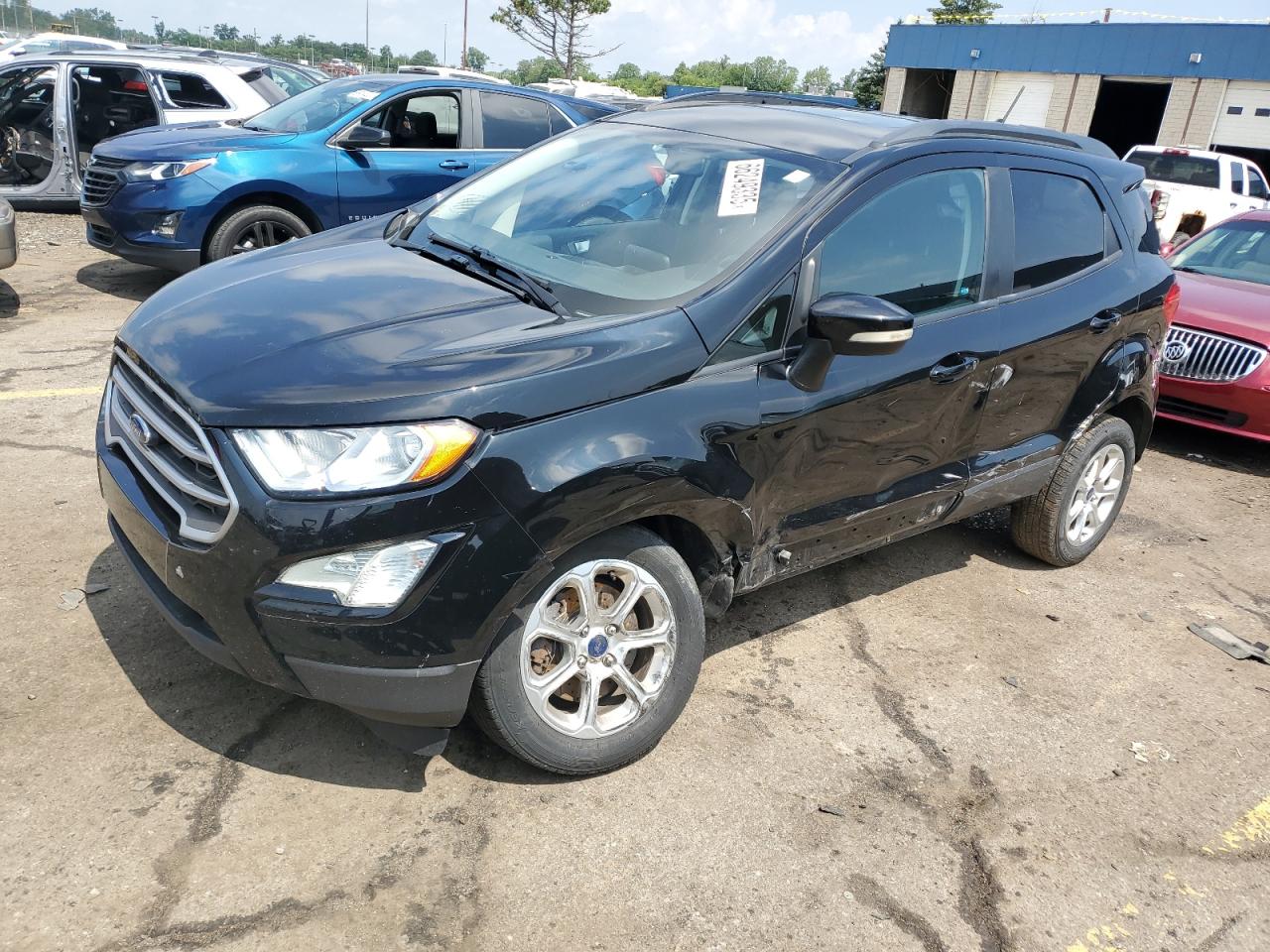 2018 Ford Ecosport Se