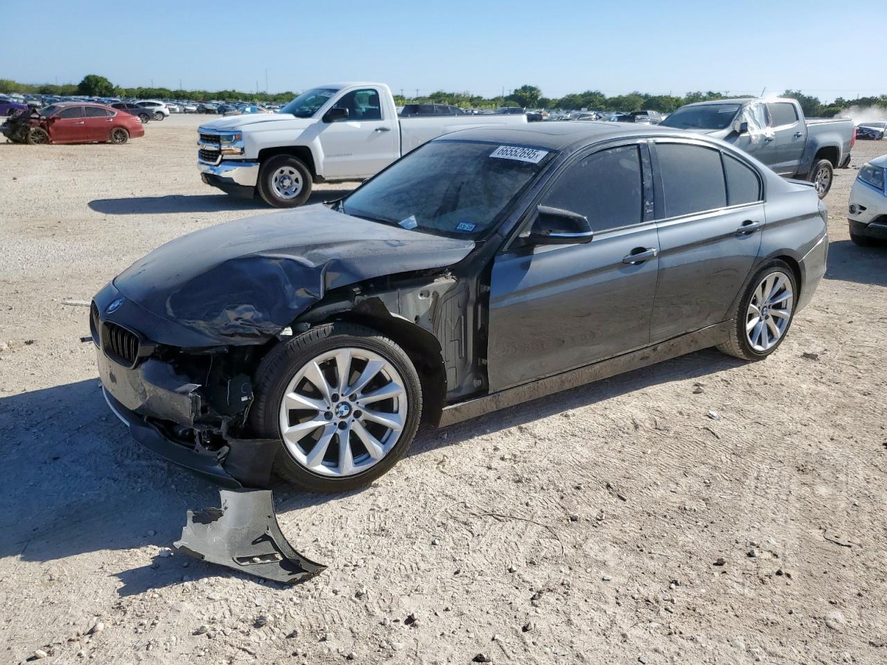2012 BMW 3 series I