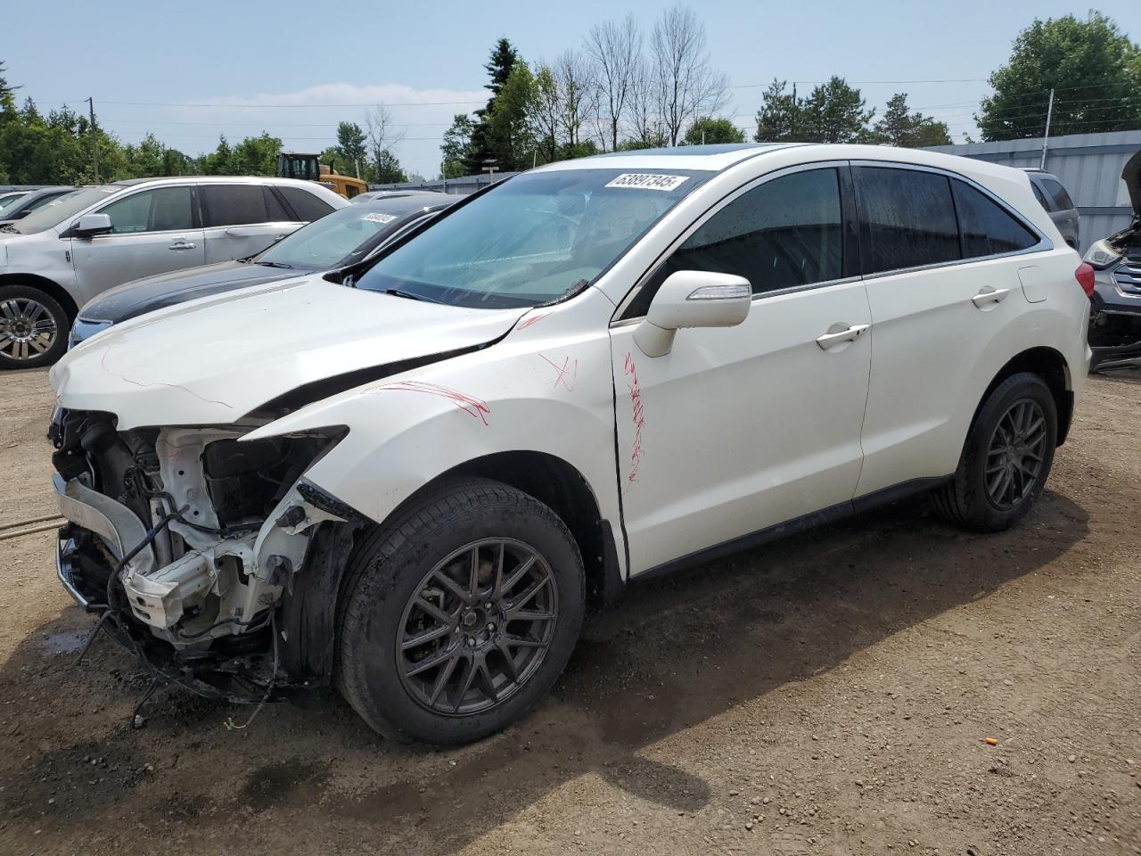 2015 Acura Rdx Technology
