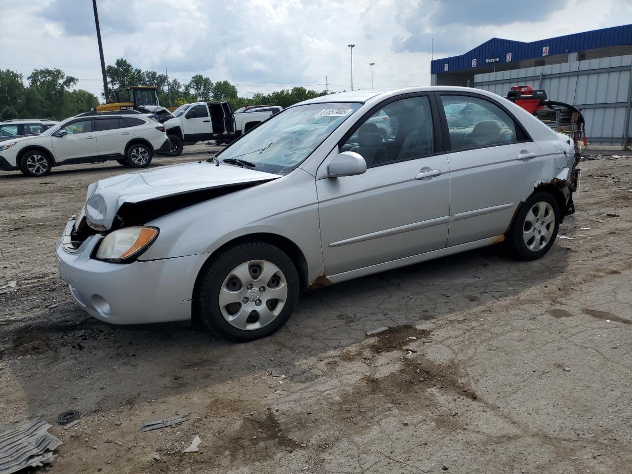 2006 Kia Spectra lx LX