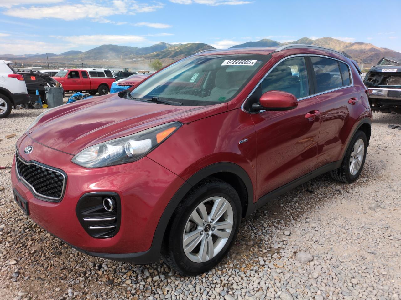 2017 Kia Sportage l LX