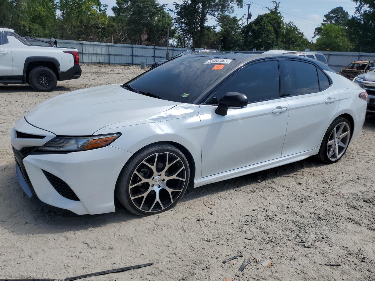 2019 Toyota Camry xse XSE
