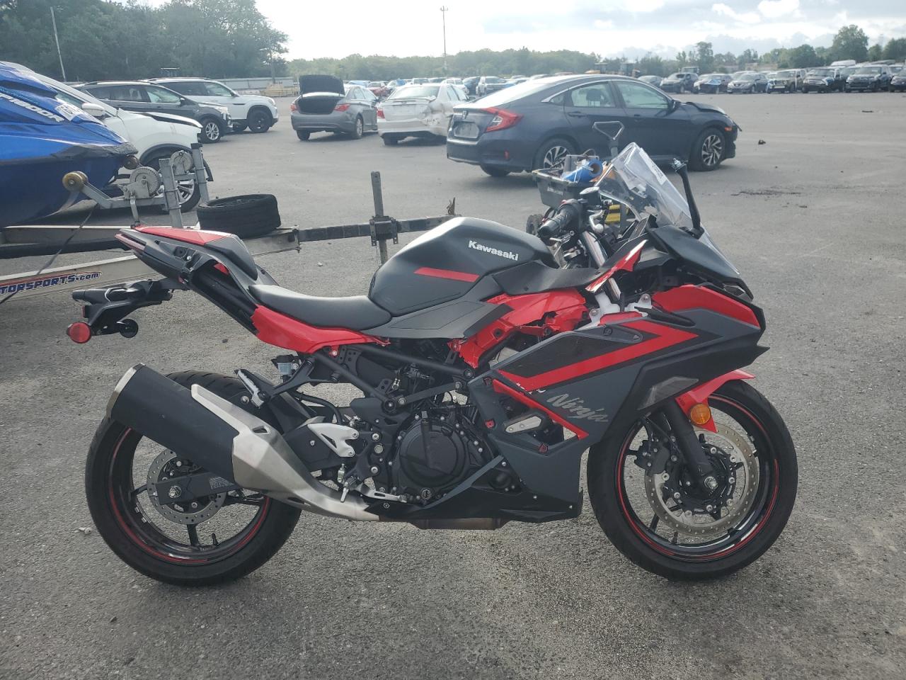 2025 Kawasaki Ex500-a A