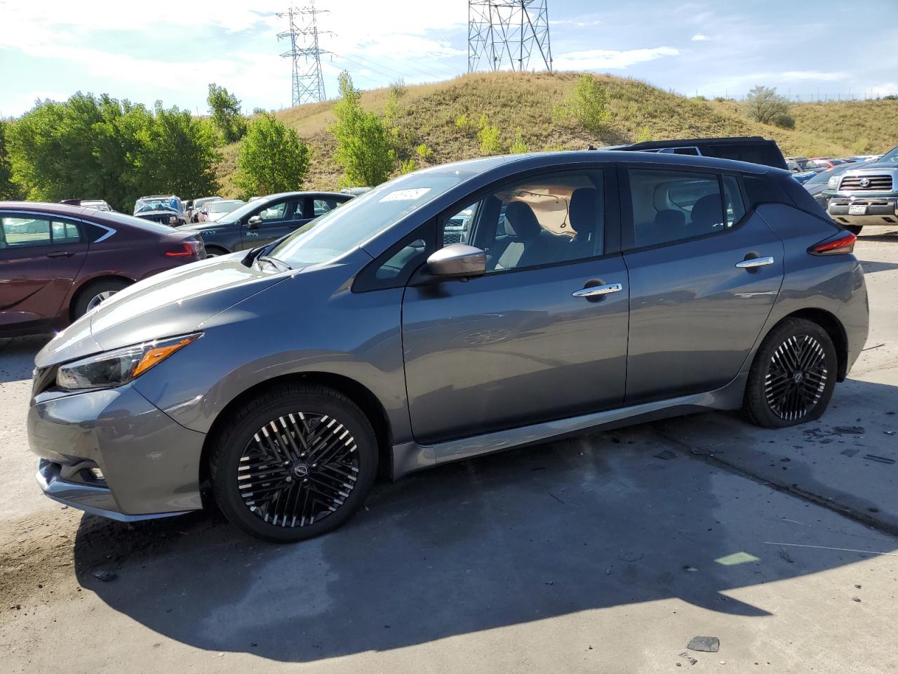 2025 Nissan Leaf sv pl SV PLUS