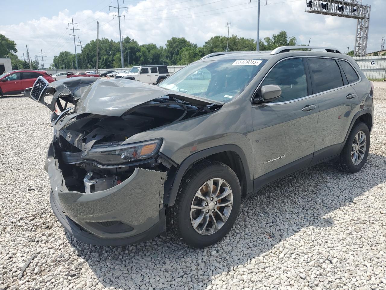 2020 Jeep Cherokee l LATITUDE PLUS