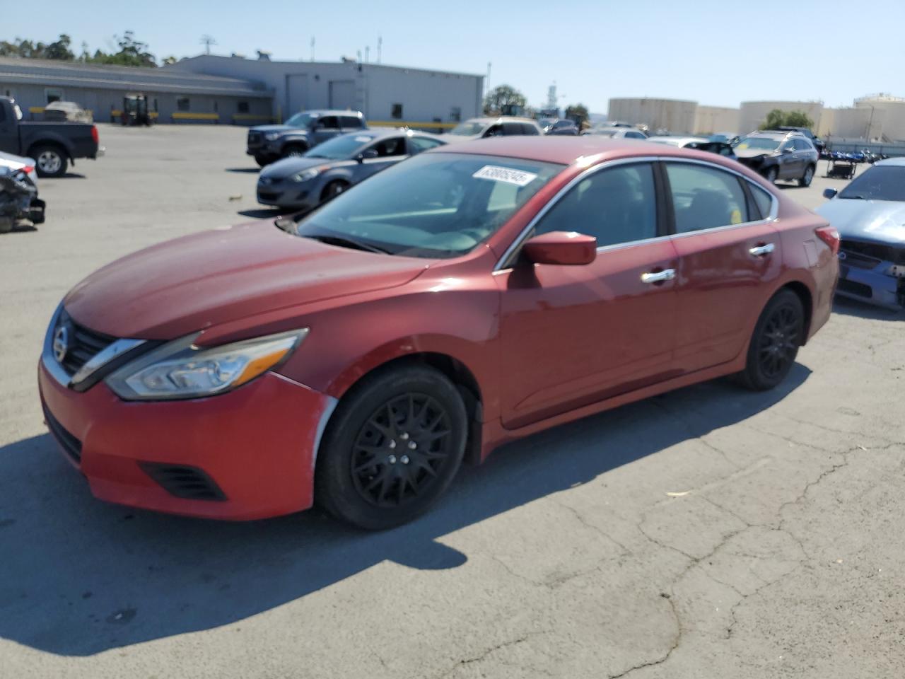2017 Nissan Altima 2.5 2.5