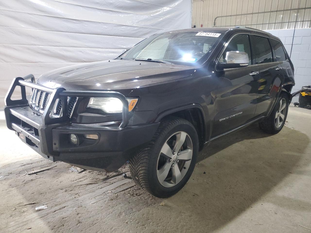 2016 Jeep Grand cher OVERLAND