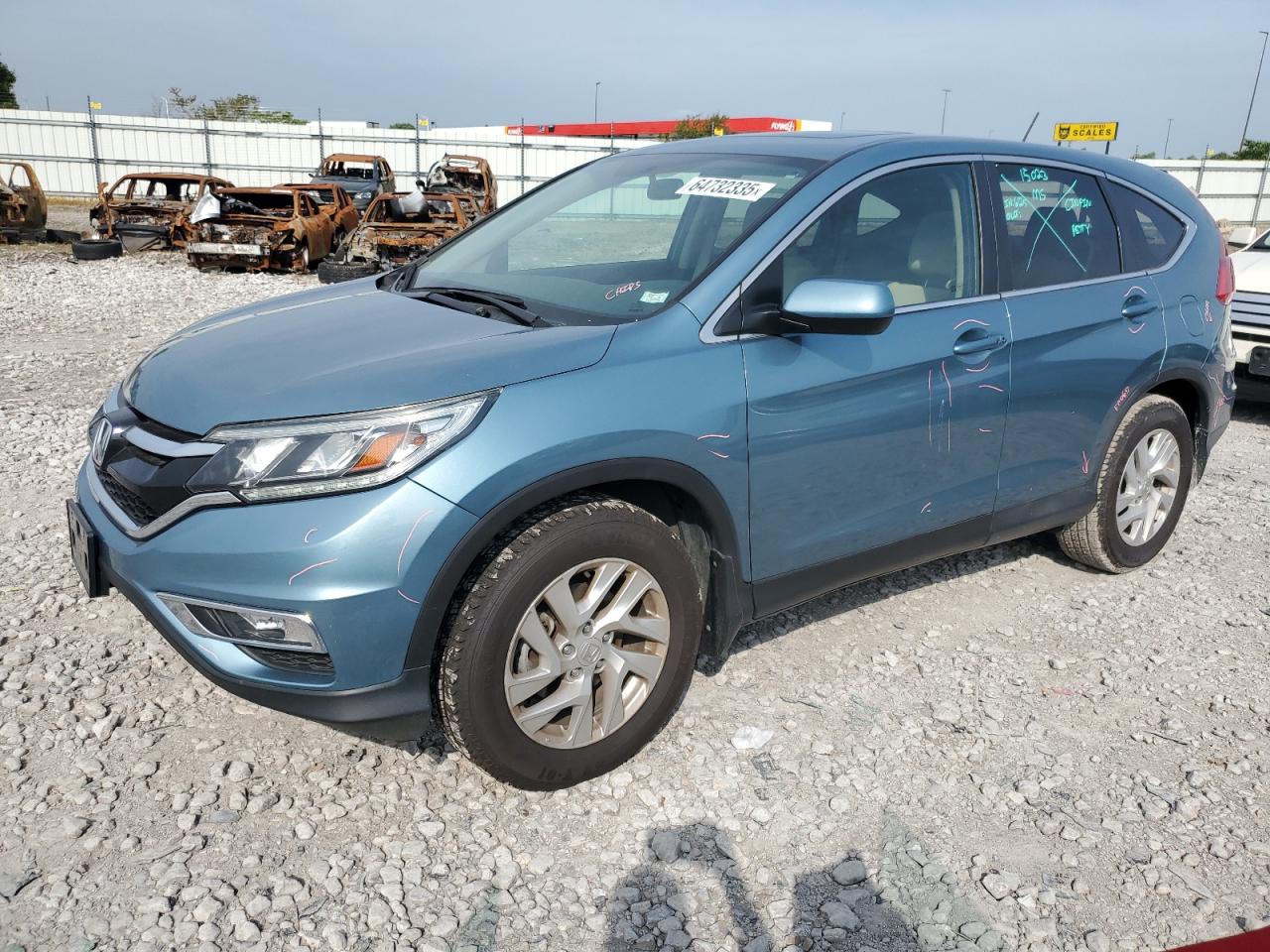 2016 Honda Cr-v ex EX