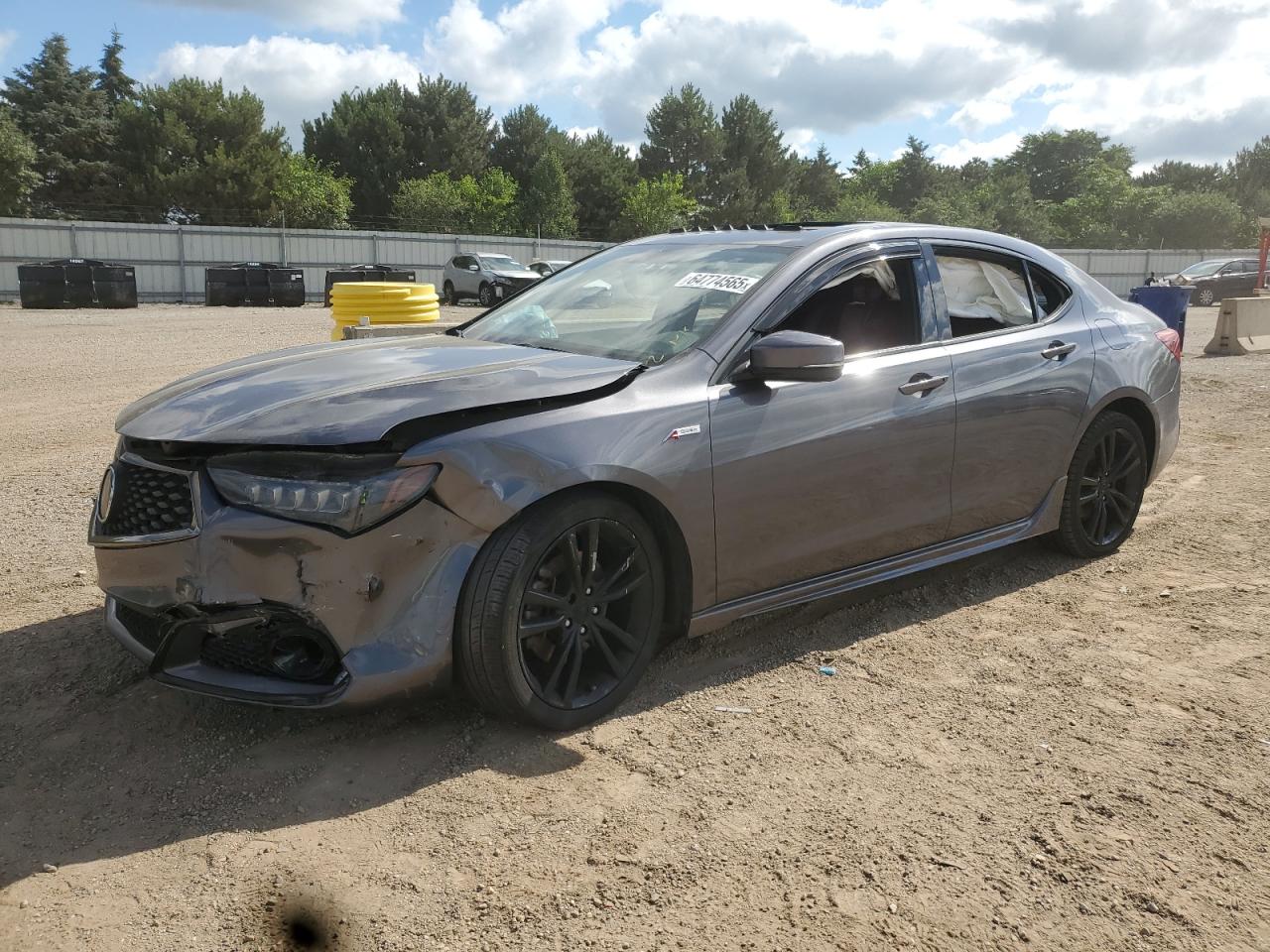 2019 Acura Tlx techno TECHNOLOGY