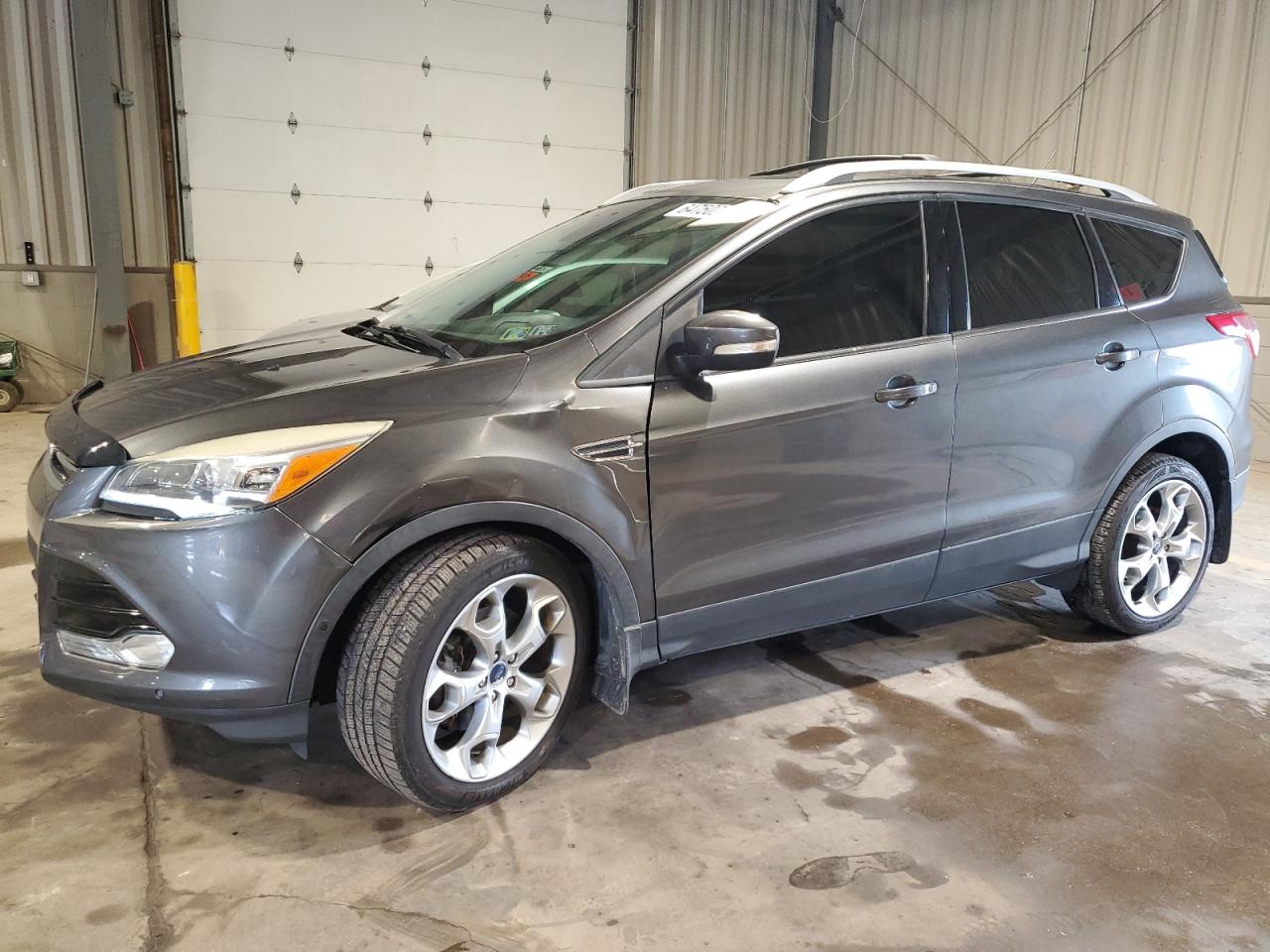 2015 Ford Escape titanium TITANIUM