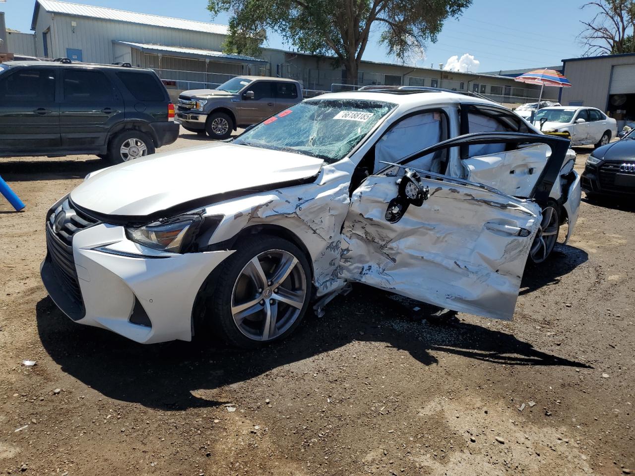 2017 Lexus Is 200t