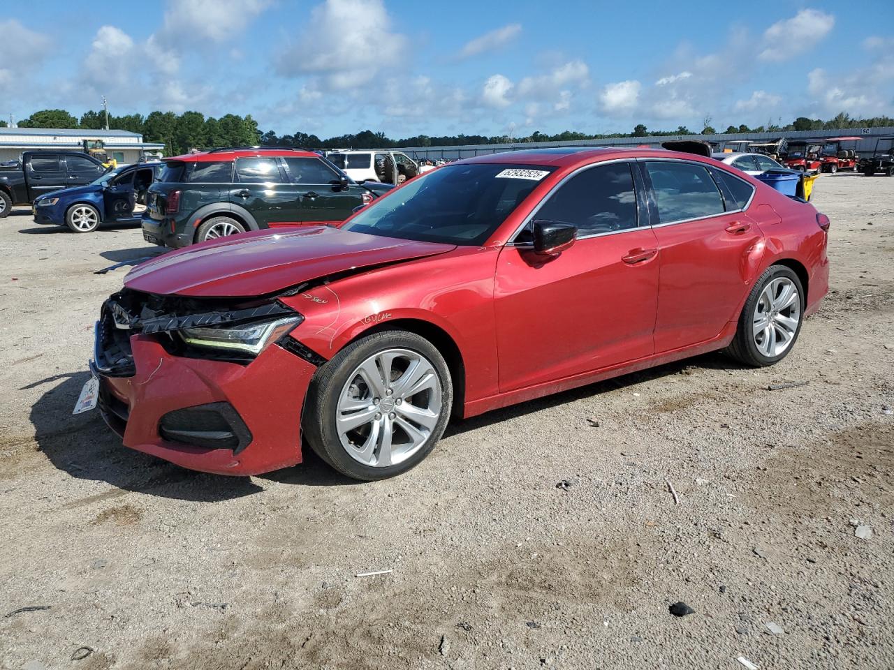 2021 Acura TLX
