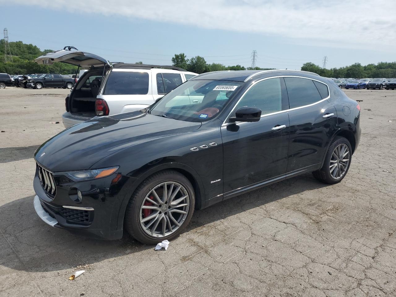 2019 Maserati Levante Luxury