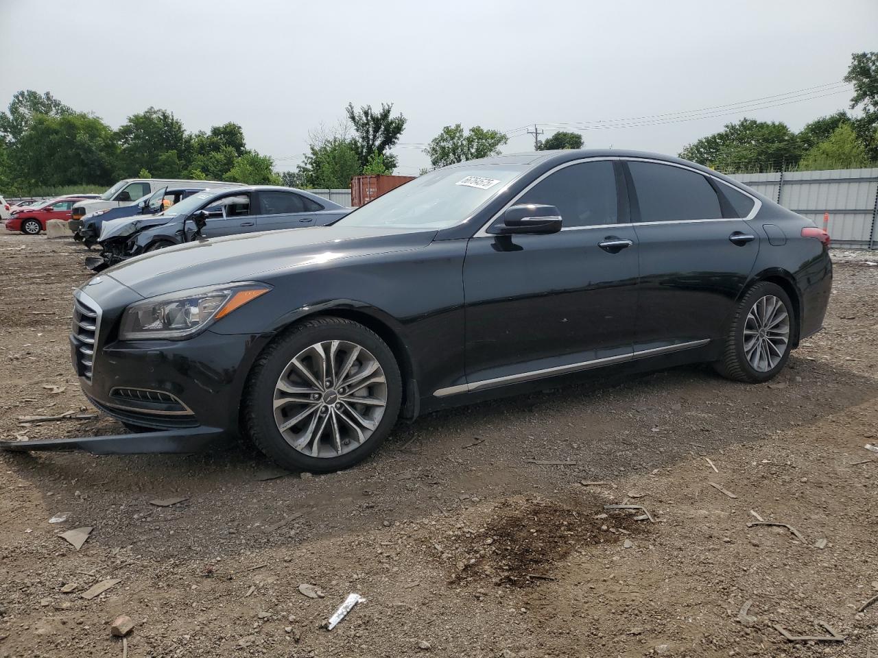 2015 Hyundai Genesis