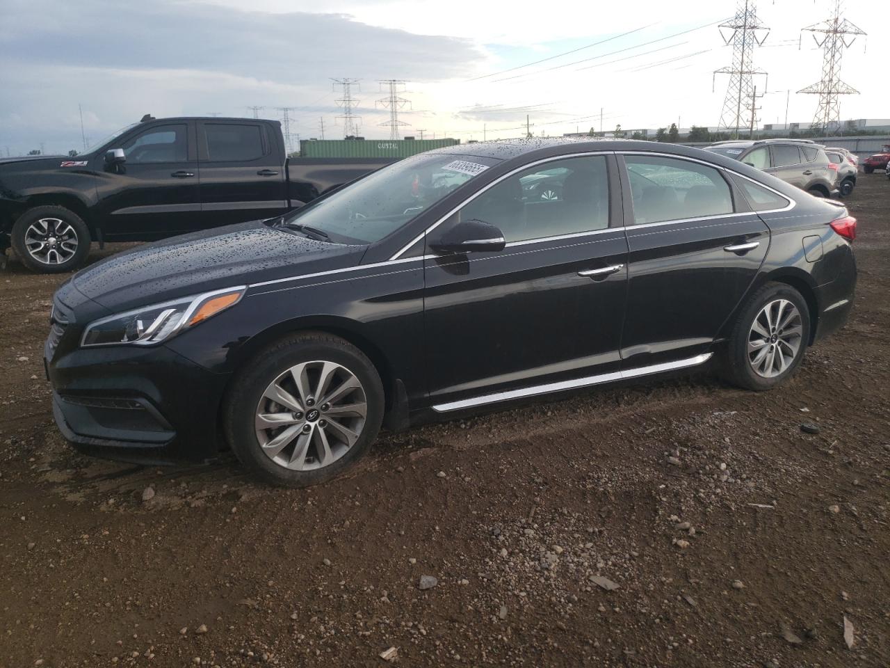 2016 Hyundai Sonata spo SPORT