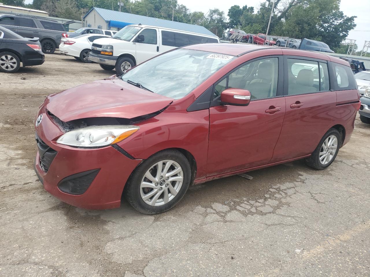 2014 Mazda 5 sport SPORT