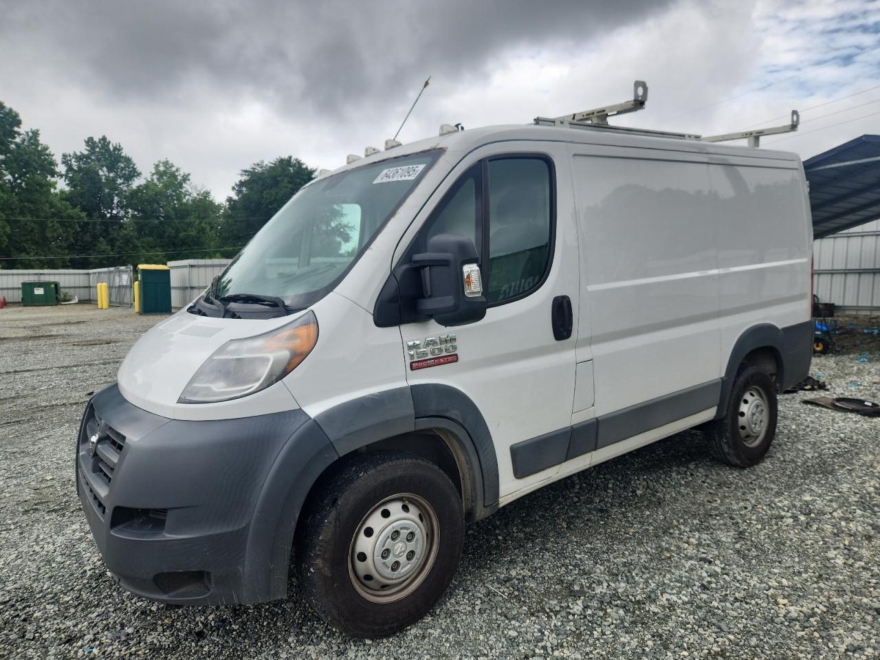 2017 Ram Promaster 1500 STANDARD