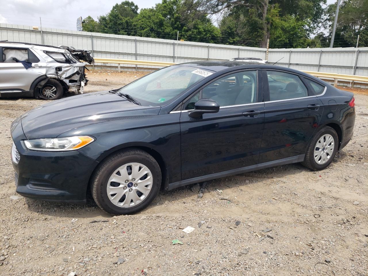 2014 Ford Fusion s S