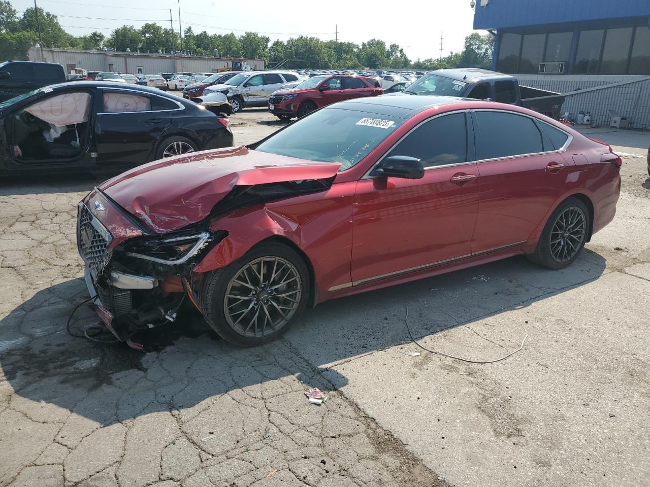 2020 Genesis G80 base BASE