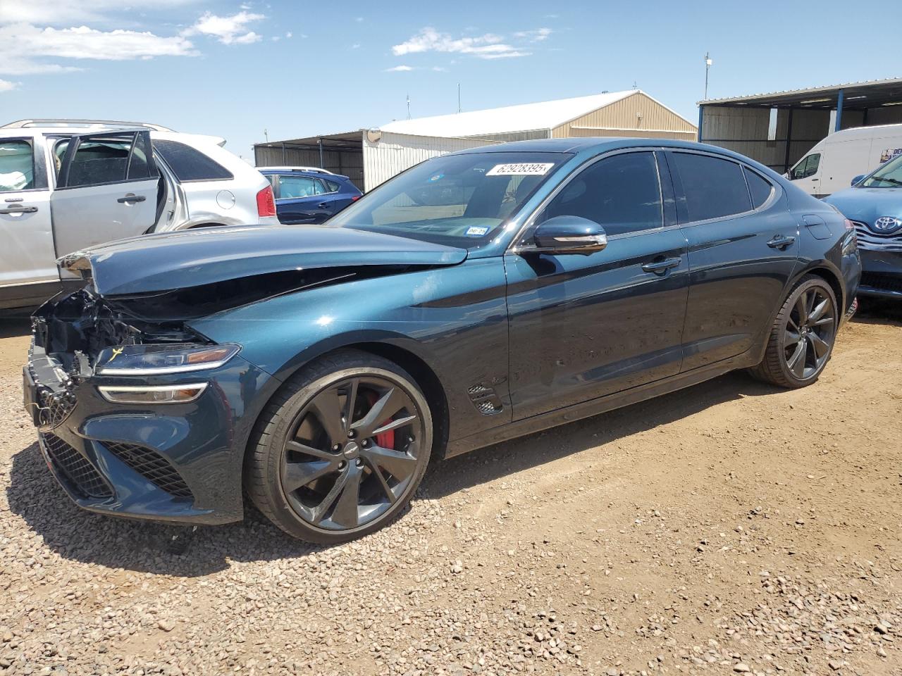 2023 Genesis G70 Base