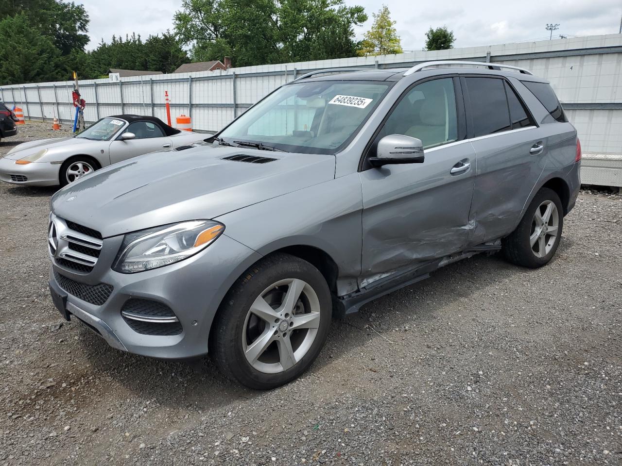 2016 Mercedes-benz Gle 350 4m 350 4MATIC